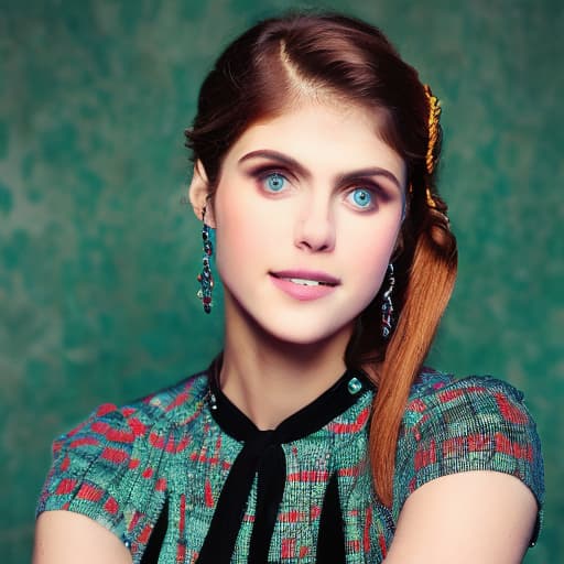 portrait+ style Alexandra Daddario