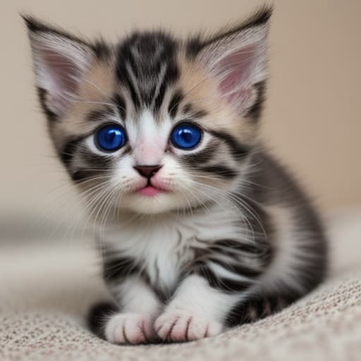  cute kitten