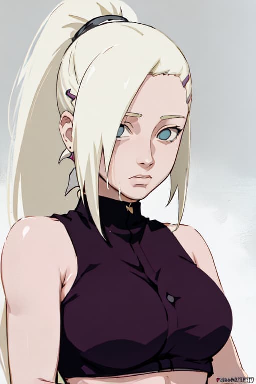  (yamanaka_ino:1.2), hair down,detailed eyes, Perfect features, (masterpiece), (best quality:1.4), absurdres, [:intricate details:0.2], moist skin, shiny skin, glossy skin,lower_body,,female_ejaculation,tearful face