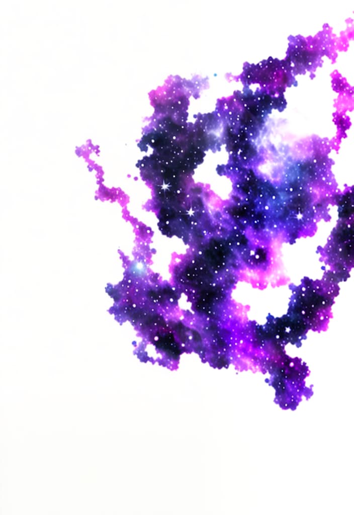  Purple galaxy