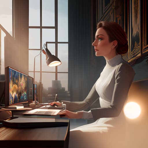  striped desk lamp hyperrealistic, full body, detailed clothing, highly detailed, cinematic lighting, stunningly beautiful, intricate, sharp focus, f/1. 8, 85mm, (centered image composition), (professionally color graded), ((bright soft diffused light)), volumetric fog, trending on instagram, trending on tumblr, HDR 4K, 8K