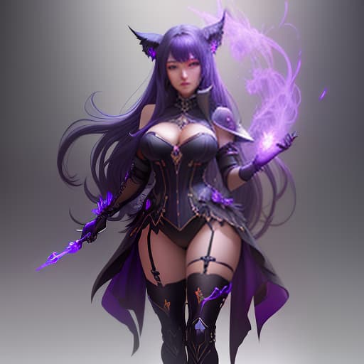  a woman with long hair standing in front of a purple light, splash art anime , dark backround, darkness aura, darkness background, gothic maiden anime , dark backgroud, ominous dark background, backround dark, anime epic artwork, seraphine ahri kda, piltover, demon black blue purple, dark psychedelica, (Extremely Detailed Oil Painting:1.2), glow effects, godrays, Hand drawn, render, 8k, octane render, cinema 4d, blender, dark, atmospheric 4k ultra detailed, cinematic sensual, Sharp focus, humorous ilration, big depth of field, Masterpiece, colors, 3d octane render, 4k, concept art, trending on artstation, hyperrealistic, Vivid colors, extremely detailed CG unity 8k wallpaper, trending on ArtStation, trending on CGSociety, Intric hyperrealistic, full body, detailed clothing, highly detailed, cinematic lighting, stunningly beautiful, intricate, sharp focus, f/1. 8, 85mm, (centered image composition), (professionally color graded), ((bright soft diffused light)), volumetric fog, trending on instagram, trending on tumblr, HDR 4K, 8K