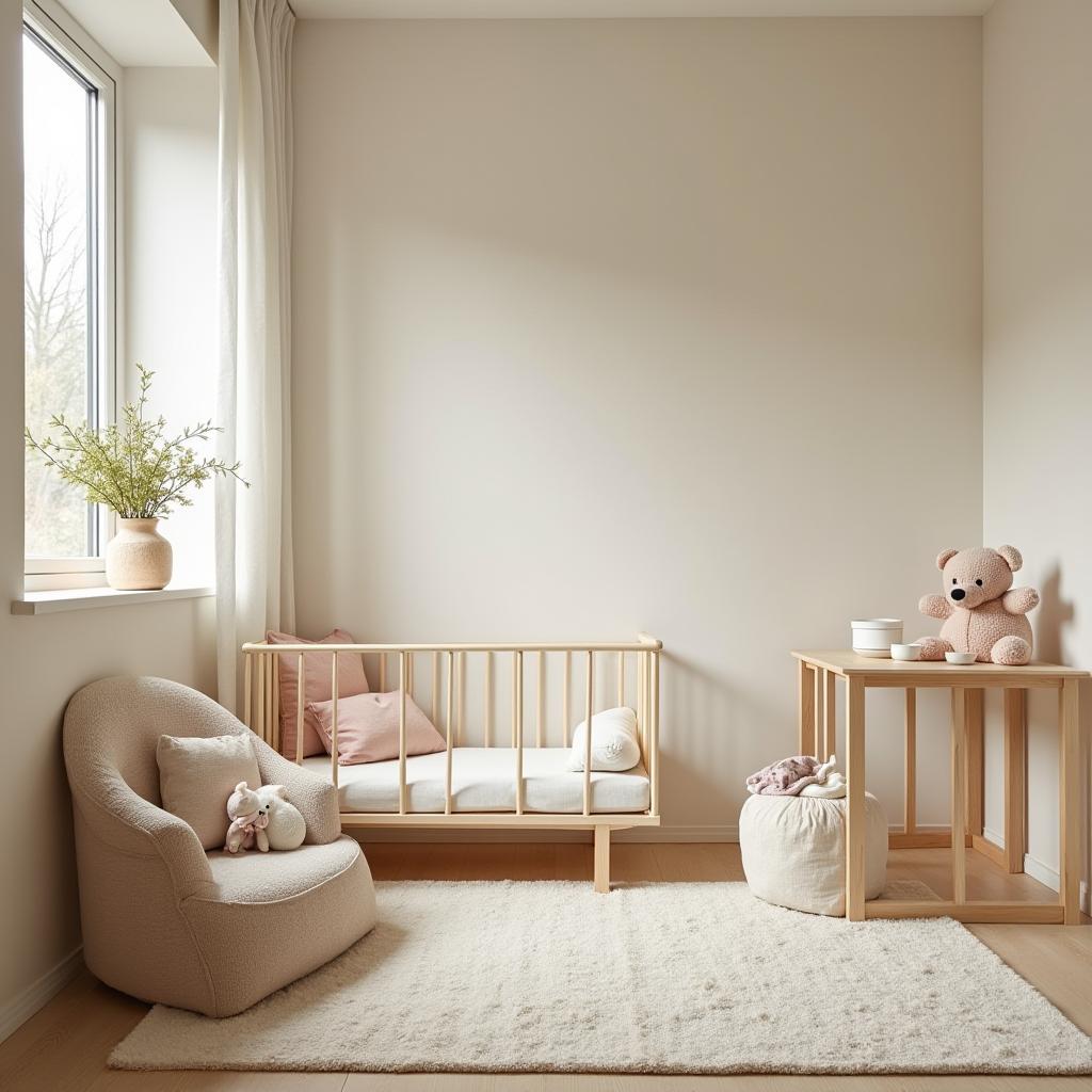  this project focuses on editorial photography set in a children's room, specifically designed as a baby's room. the space is tailored for caring for infants, providing a nurturing and safe environment. the photography will capture the essence of early childhood in this thoughtfully arranged setting.