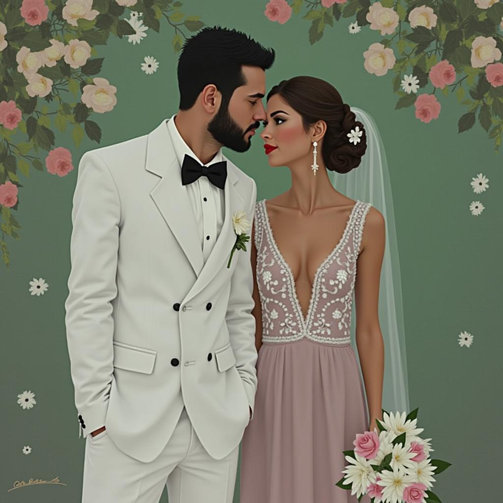  wedding couple