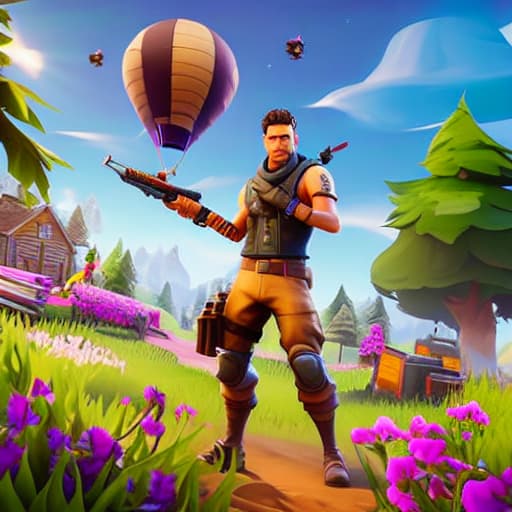  fortnite hyperrealistic, full body, detailed clothing, highly detailed, cinematic lighting, stunningly beautiful, intricate, sharp focus, f/1. 8, 85mm, (centered image composition), (professionally color graded), ((bright soft diffused light)), volumetric fog, trending on instagram, trending on tumblr, HDR 4K, 8K