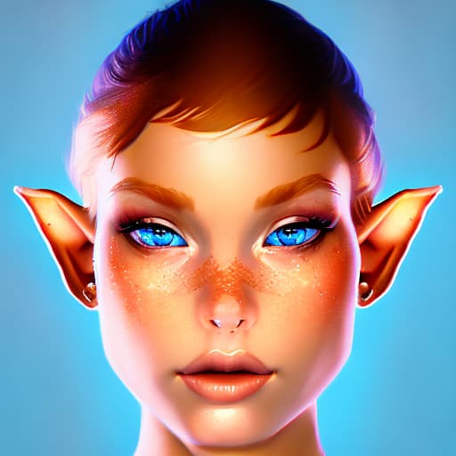 portrait+ style elf