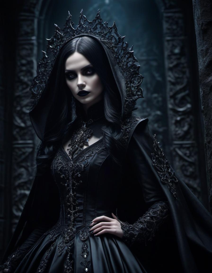  gothic style Masterpiece, Excellent quality, Detailed, Striking, Extraordinary, Impressive, Fantasy, Supernatural being, created from souls and stones of Hell. . dark, mysterious, haunting, dramatic, ornate, detailed hyperrealistic, full body, detailed clothing, highly detailed, cinematic lighting, stunningly beautiful, intricate, sharp focus, f/1. 8, 85mm, (centered image composition), (professionally color graded), ((bright soft diffused light)), volumetric fog, trending on instagram, trending on tumblr, HDR 4K, 8K