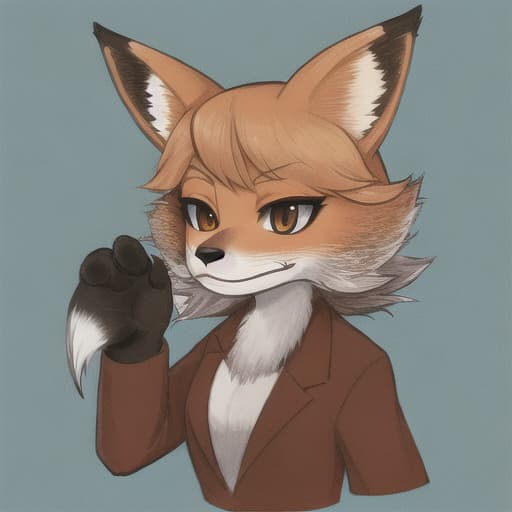  fox, anthropomorphic, furry, female