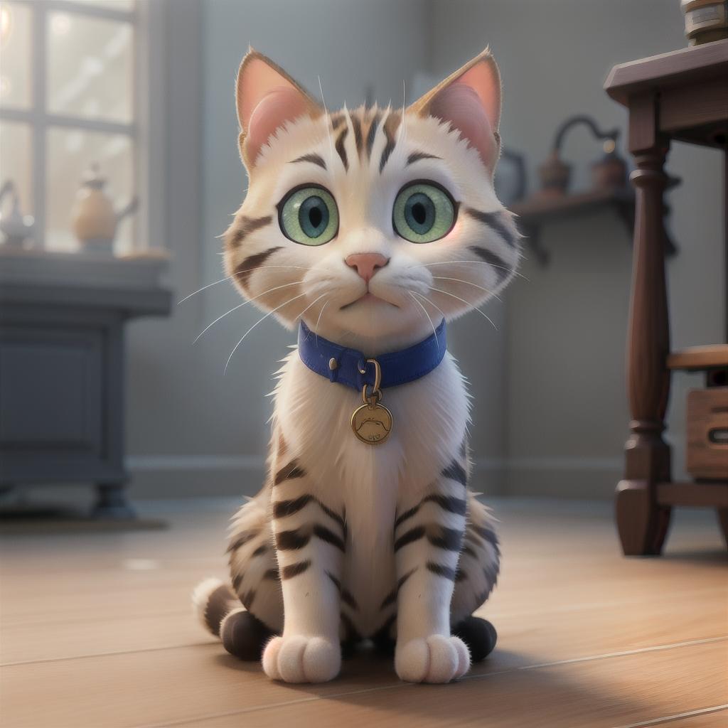  @PB_ImgGenBot Cat hyperrealistic, full body, detailed clothing, highly detailed, cinematic lighting, stunningly beautiful, intricate, sharp focus, f/1. 8, 85mm, (centered image composition), (professionally color graded), ((bright soft diffused light)), volumetric fog, trending on instagram, trending on tumblr, HDR 4K, 8K