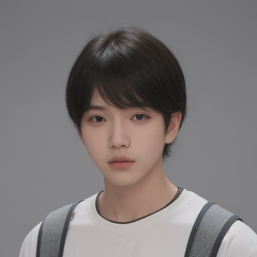  boy, best quality, solo, headshot, simple background