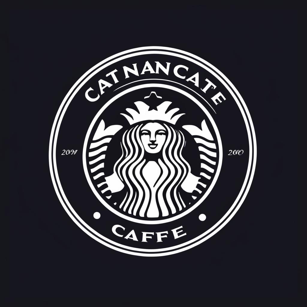  Logo, Cafe