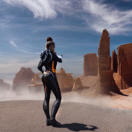 trnlgcy Desert Wonders, Seaside Serenity hyperrealistic, full body, detailed clothing, highly detailed, cinematic lighting, stunningly beautiful, intricate, sharp focus, f/1. 8, 85mm, (centered image composition), (professionally color graded), ((bright soft diffused light)), volumetric fog, trending on instagram, trending on tumblr, HDR 4K, 8K