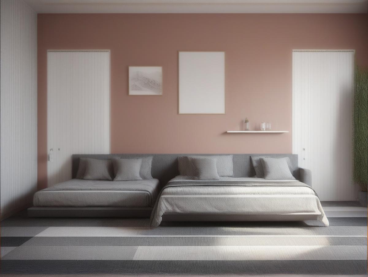  room in a modern style, realistic, hd, 8k