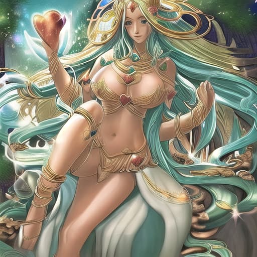  The goddess of love