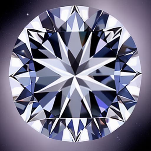  Universe in a diamond sparkling fantastic gemstone