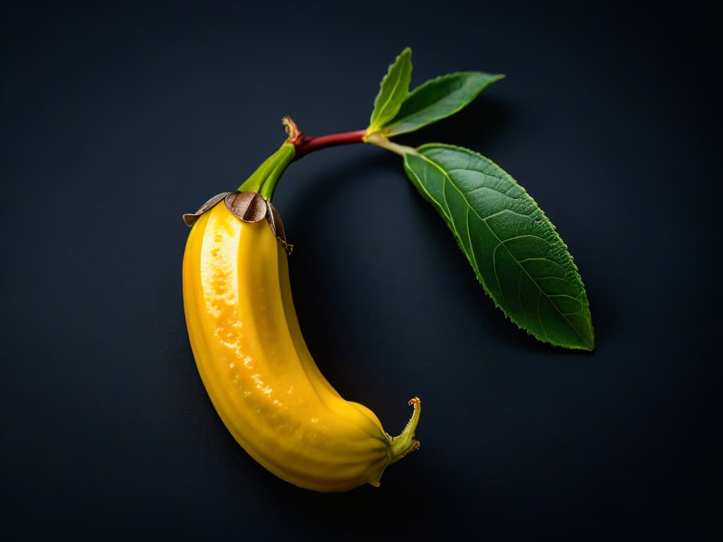  A closeup, ultradetailed image of a single vanilla bean pod split open, showcasing the intricate seeds inside against a stark black background. The image is so detailed that every tiny seed and the tiny hairs inside the pod are visible, highlighting the natural beauty and aroma potential of this classic ingredient in molecular gastronomy. hyperrealistic, full body, detailed clothing, highly detailed, cinematic lighting, stunningly beautiful, intricate, sharp focus, f/1. 8, 85mm, (centered image composition), (professionally color graded), ((bright soft diffused light)), volumetric fog, trending on instagram, trending on tumblr, HDR 4K, 8K