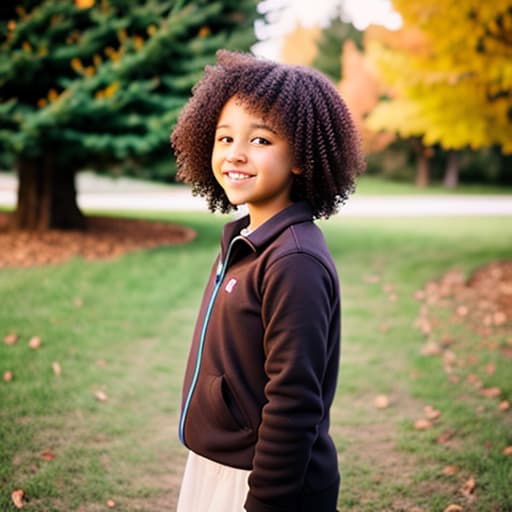  Christian girl with brown curly hair