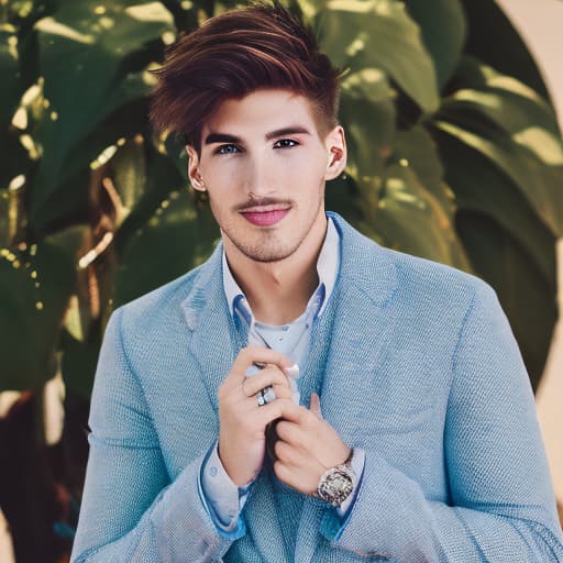 portrait+ style joey graceffa homosexual queer face