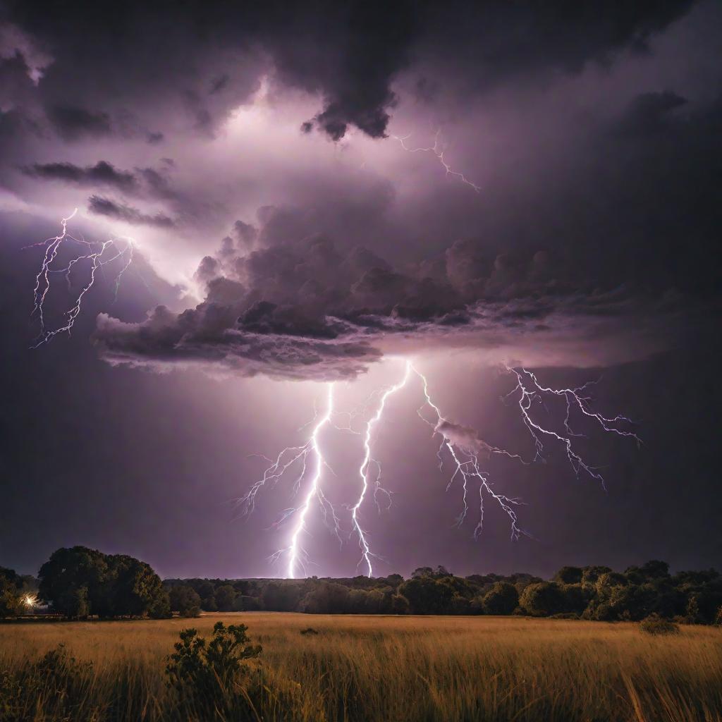  lightning strike. lightning bolt On Black Background hyperrealistic, full body, detailed clothing, highly detailed, cinematic lighting, stunningly beautiful, intricate, sharp focus, f/1. 8, 85mm, (centered image composition), (professionally color graded), ((bright soft diffused light)), volumetric fog, trending on instagram, trending on tumblr, HDR 4K, 8K