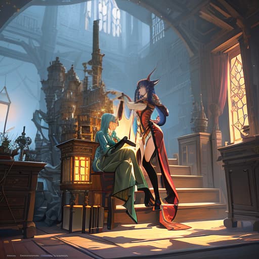  A beautiful Anime girl, fully grown, is wearing clothes. The girl is repairing equipment, a TV, in the house., magic, dragons, elves, castles, by Donato Giancola, Ruan Jia, Kekai Kotaki, Magali Villeneuve, Even Mehl Amundsen hyperrealistic, full body, detailed clothing, highly detailed, cinematic lighting, stunningly beautiful, intricate, sharp focus, f/1. 8, 85mm, (centered image composition), (professionally color graded), ((bright soft diffused light)), volumetric fog, trending on instagram, trending on tumblr, HDR 4K, 8K