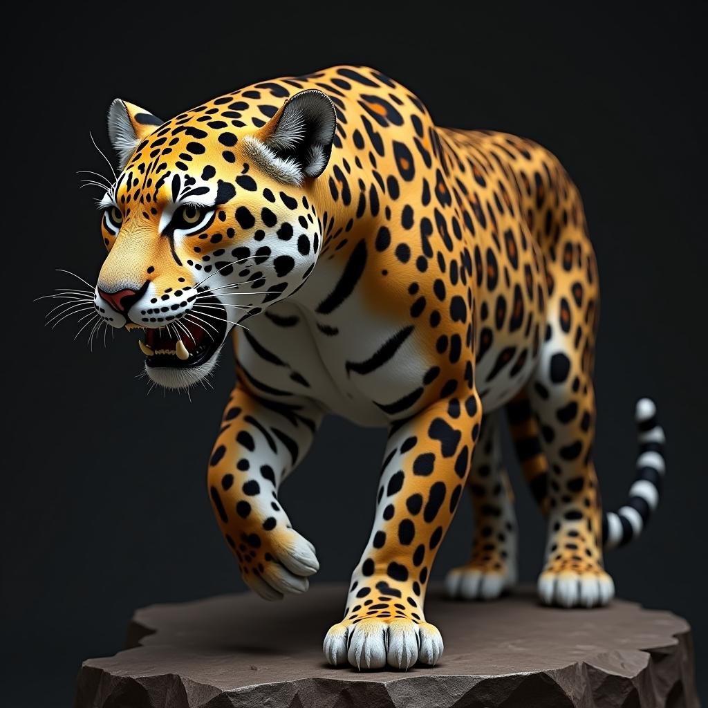  jaguar realistic animal