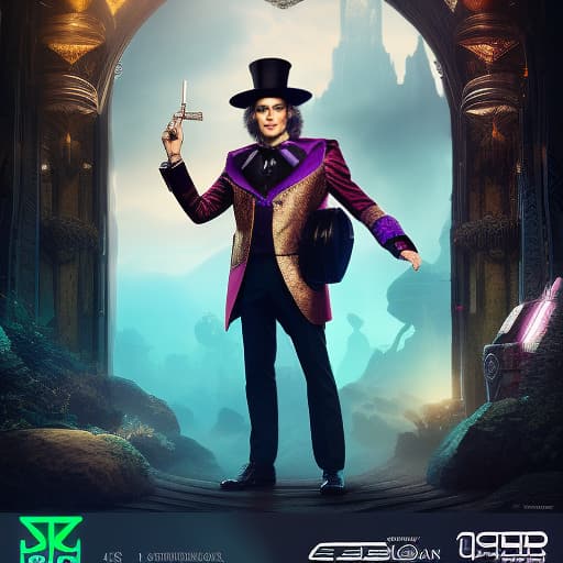  scifi style, futuristic, alice in wonderland, mad hatter the magician in a tarot card, highly detailed, half skull face, cinematic, 8 k, style by stanley artgermm, tom bagshaw, carne griffiths, hyper detailed, full of colour, 8k resoultion, hyper realstic, rally, scifi style, dynamic lighting, atmosphere lighting, hyper detail features, ray tracing, 3D, cinematic lighting, dark shadows, unrealistic Engine 5 rendering, hyper detail, trending on artstation, 4k, extremely high details, ultra hd, hdr, extremely high details