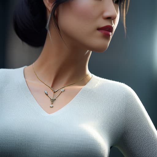 redshift style 美女 好身材 吸引人 全身 少量服装 hyperrealistic, full body, detailed clothing, highly detailed, cinematic lighting, stunningly beautiful, intricate, sharp focus, f/1. 8, 85mm, (centered image composition), (professionally color graded), ((bright soft diffused light)), volumetric fog, trending on instagram, trending on tumblr, HDR 4K, 8K