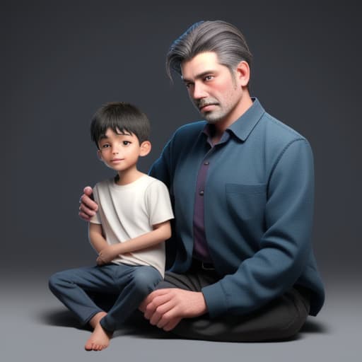  father and son