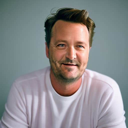 portrait+ style matthew perry queer face