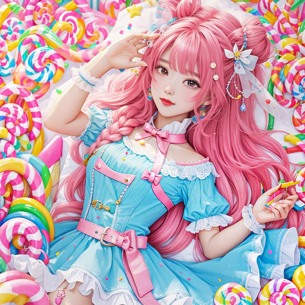  in a Candyland style, suggest