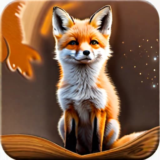  Логотип кофейни Light fox