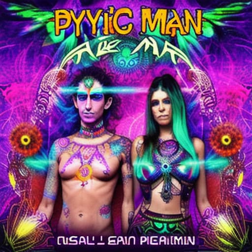  psytrance man woman