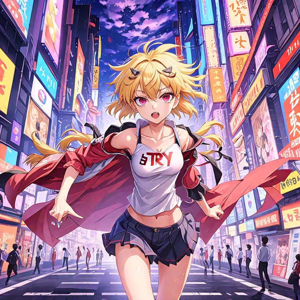  anime style artwork, (masterpiece:1.1), (highest quality:1.1), Try to fetch request after seconds estimated, anime style, key visual, vibrant, studio anime, highly detailed