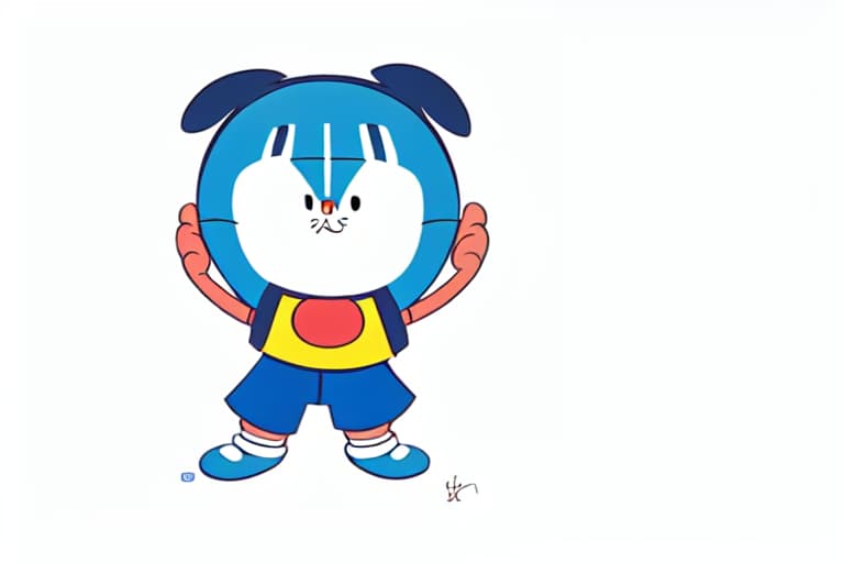  Yes, there is Doraemon., whole body