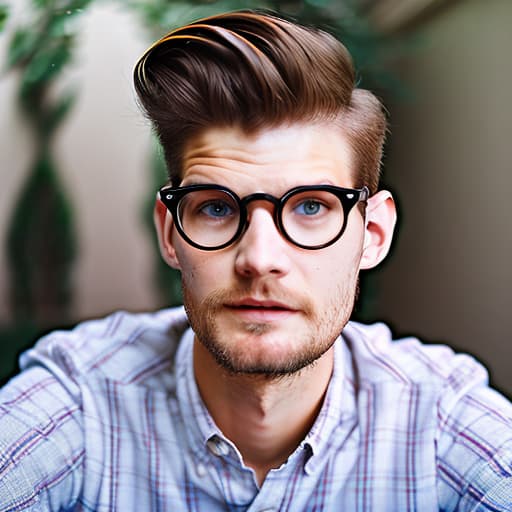 portrait+ style jim chapman queer face