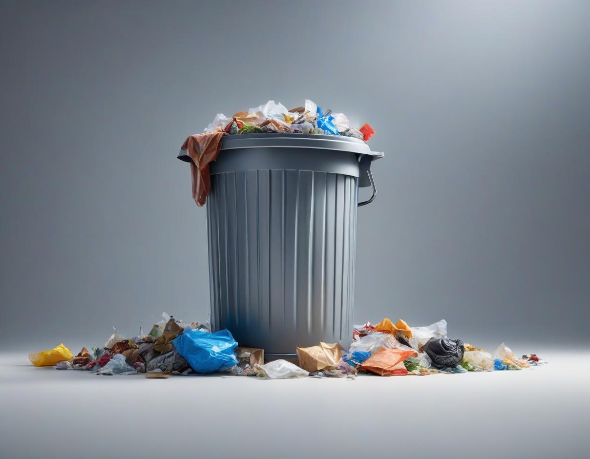  trash can on white background, pixar style hyperrealistic, full body, detailed clothing, highly detailed, cinematic lighting, stunningly beautiful, intricate, sharp focus, f/1. 8, 85mm, (centered image composition), (professionally color graded), ((bright soft diffused light)), volumetric fog, trending on instagram, trending on tumblr, HDR 4K, 8K