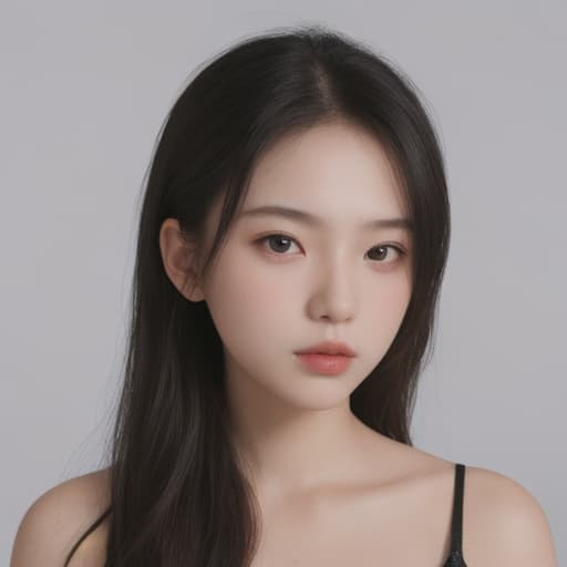  girl, best quality, solo, headshot, simple background