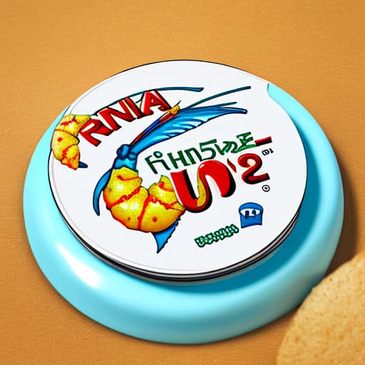  Fina shrimp chip logo,