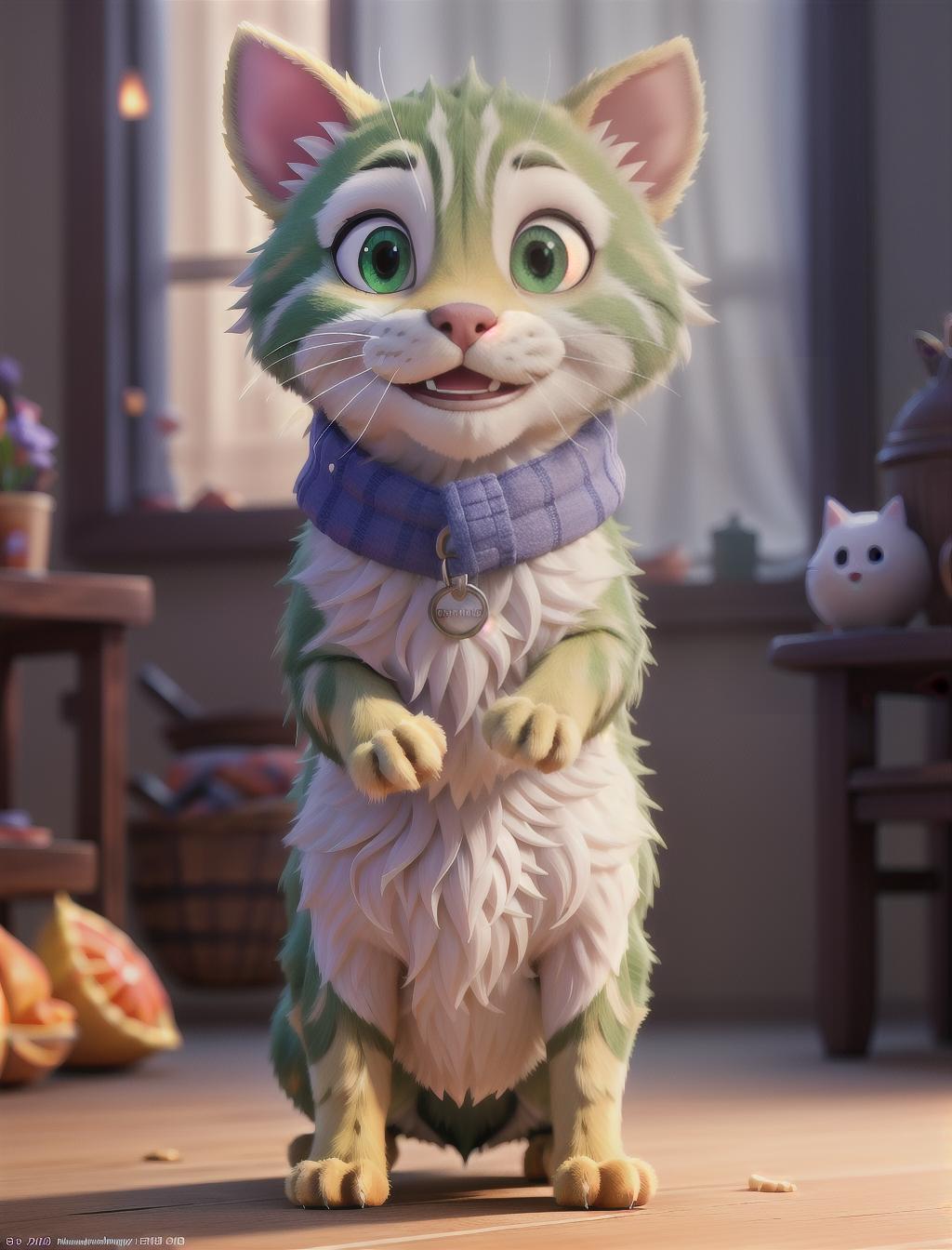  Cute, happy hero pet, warm vibes hyperrealistic, full body, detailed clothing, highly detailed, cinematic lighting, stunningly beautiful, intricate, sharp focus, f/1. 8, 85mm, (centered image composition), (professionally color graded), ((bright soft diffused light)), volumetric fog, trending on instagram, trending on tumblr, HDR 4K, 8K