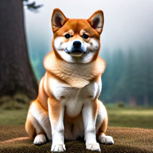  SHIB Token Transfer and Bullish Forecasts Shape Shiba Inu Market Outlook hyperrealistic, full body, detailed clothing, highly detailed, cinematic lighting, stunningly beautiful, intricate, sharp focus, f/1. 8, 85mm, (centered image composition), (professionally color graded), ((bright soft diffused light)), volumetric fog, trending on instagram, trending on tumblr, HDR 4K, 8K