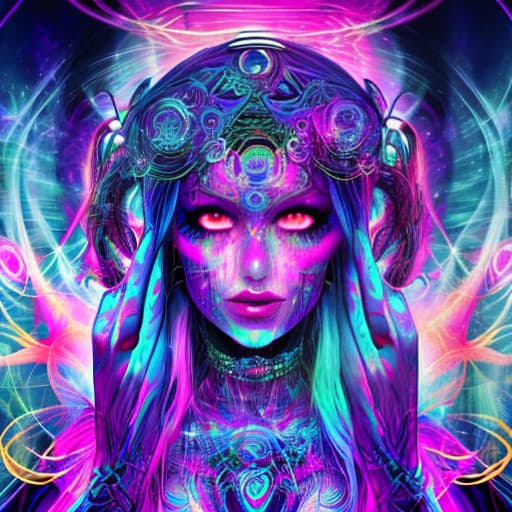  psytrance woman man