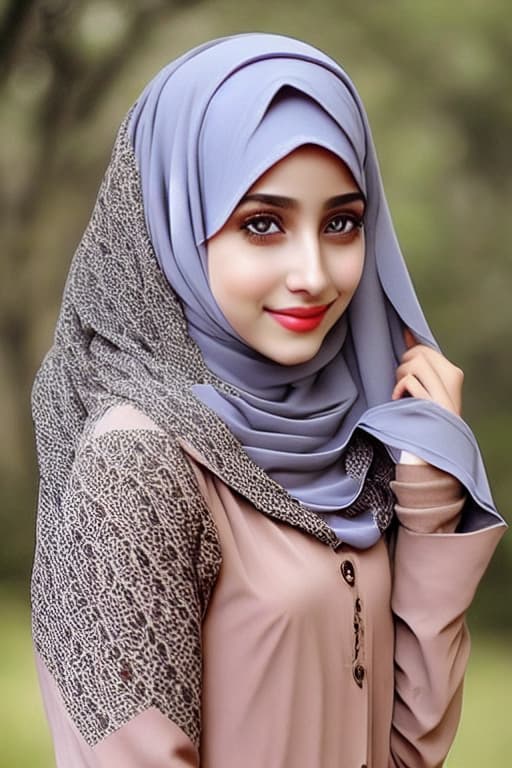  beautiful hijab girl