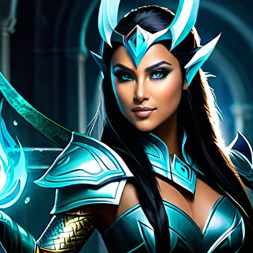  with mystical elements, Kalista