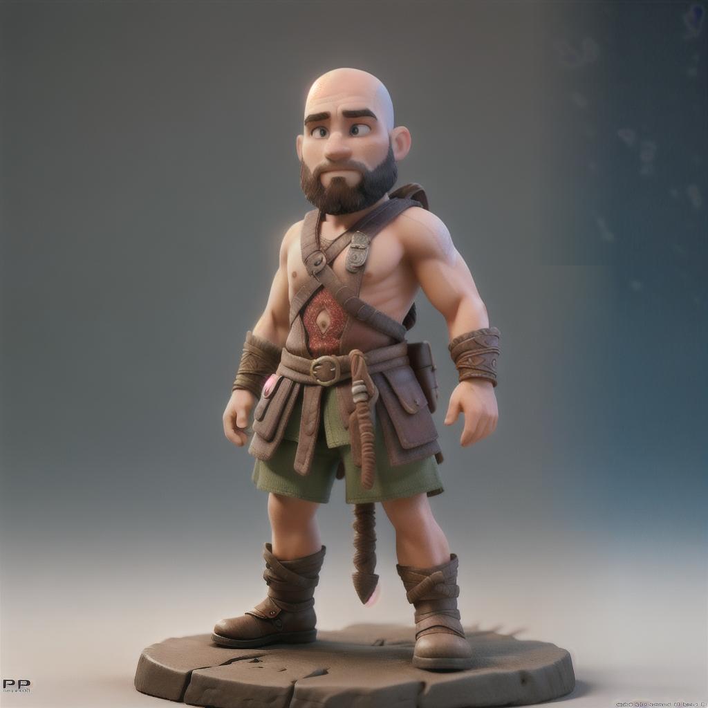  God of war hyperrealistic, full body, detailed clothing, highly detailed, cinematic lighting, stunningly beautiful, intricate, sharp focus, f/1. 8, 85mm, (centered image composition), (professionally color graded), ((bright soft diffused light)), volumetric fog, trending on instagram, trending on tumblr, HDR 4K, 8K