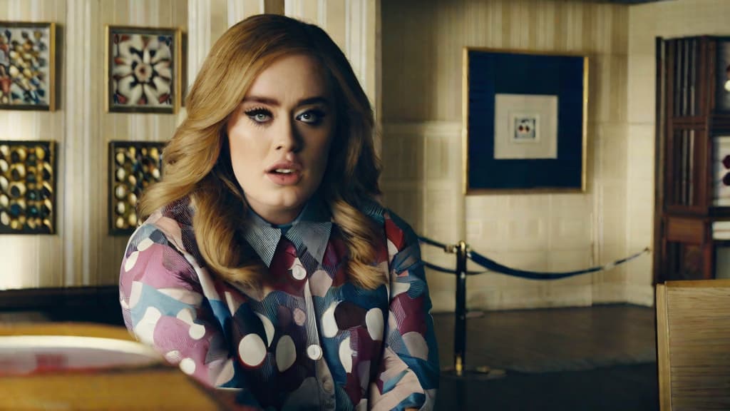  masterpiece, best quality, best quality, masterpiece, 4k resolution, adele