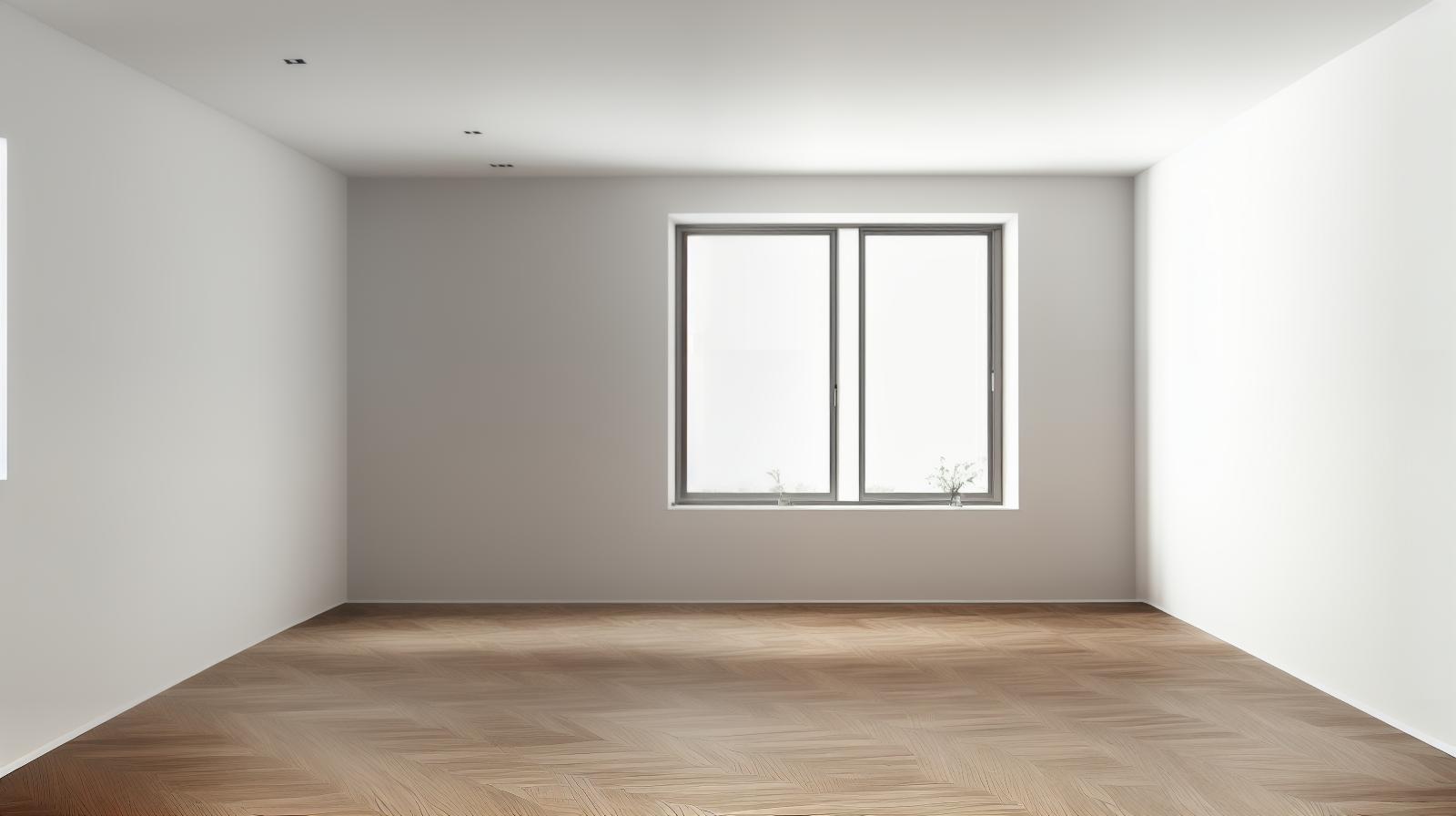  Generate an image of an empty room with minimalist style furniture added while keeping the original white walls, window and flooring intact. The furniture should be sleek, modern, and in harmony with the existing room design. Include a simple and elegant sofa, a minimalist coffee table, a contemporary armchair, and a stylish rug. The overall look should be clean, uncluttered, and inviting, enhancing the minimalist aesthetic of the room. hyperrealistic, full body, detailed clothing, highly detailed, cinematic lighting, stunningly beautiful, intricate, sharp focus, f/1. 8, 85mm, (centered image composition), (professionally color graded), ((bright soft diffused light)), volumetric fog, trending on instagram, trending on tumblr, HDR 4K, 8K