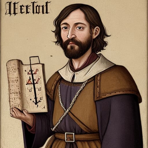  Medieval male doctor