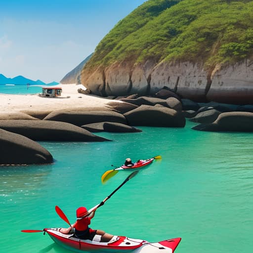  Pingtan Island, beach, hermit crab, yacht, frolicking beauty, kayaking,