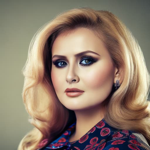 portrait+ style anna semenovich queer face