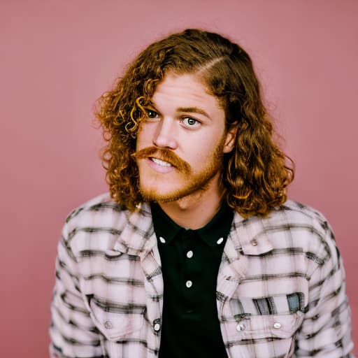 portrait+ style blake anderson queer face